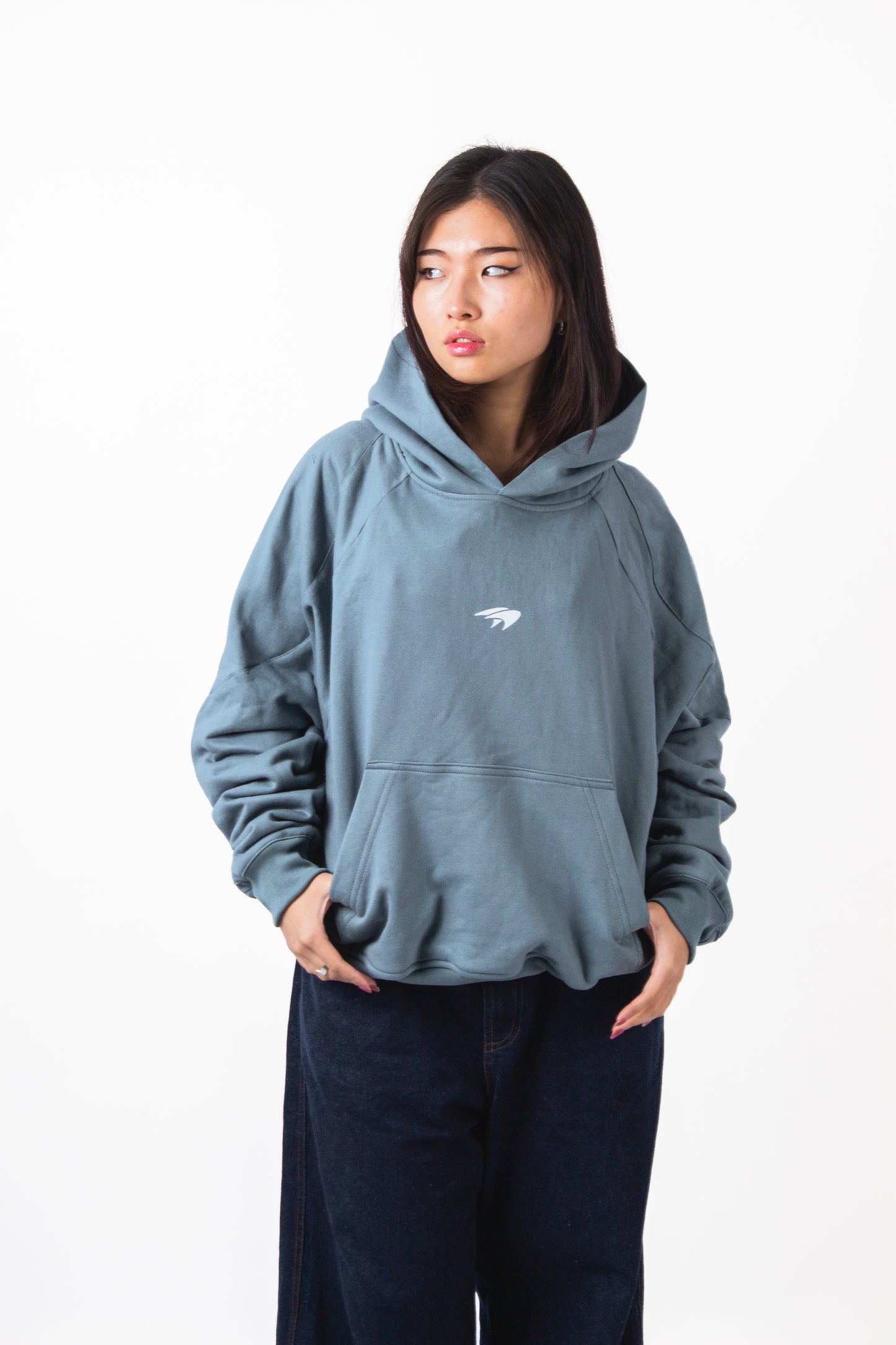 HOODIE MASK GRIS MEDIO