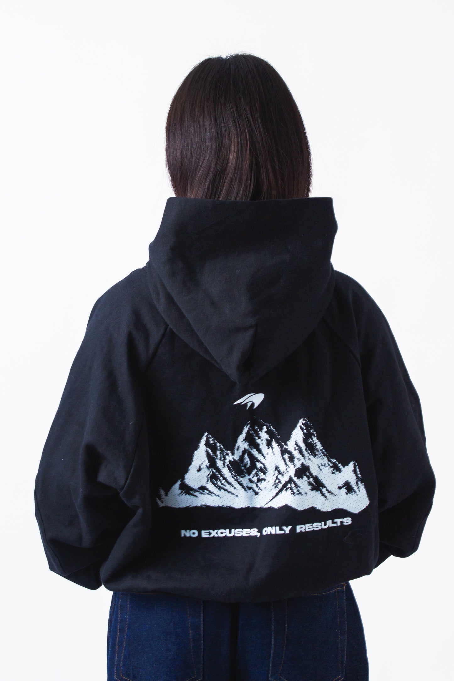 HOODIE MASK BLACK