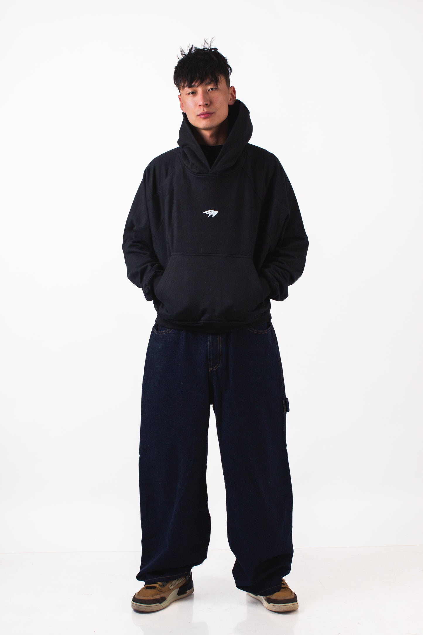 HOODIE MASK BLACK