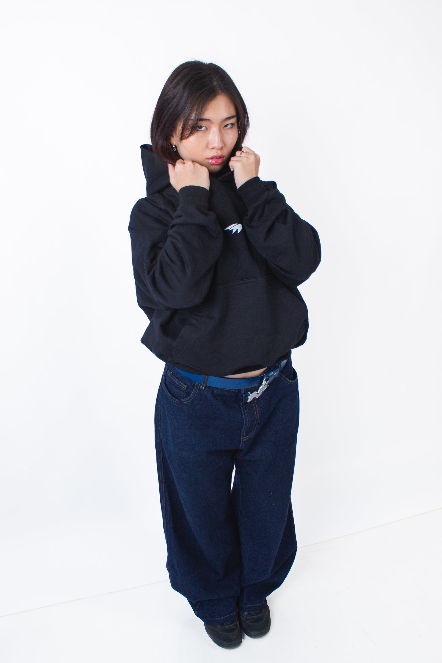 HOODIE MASK BLACK