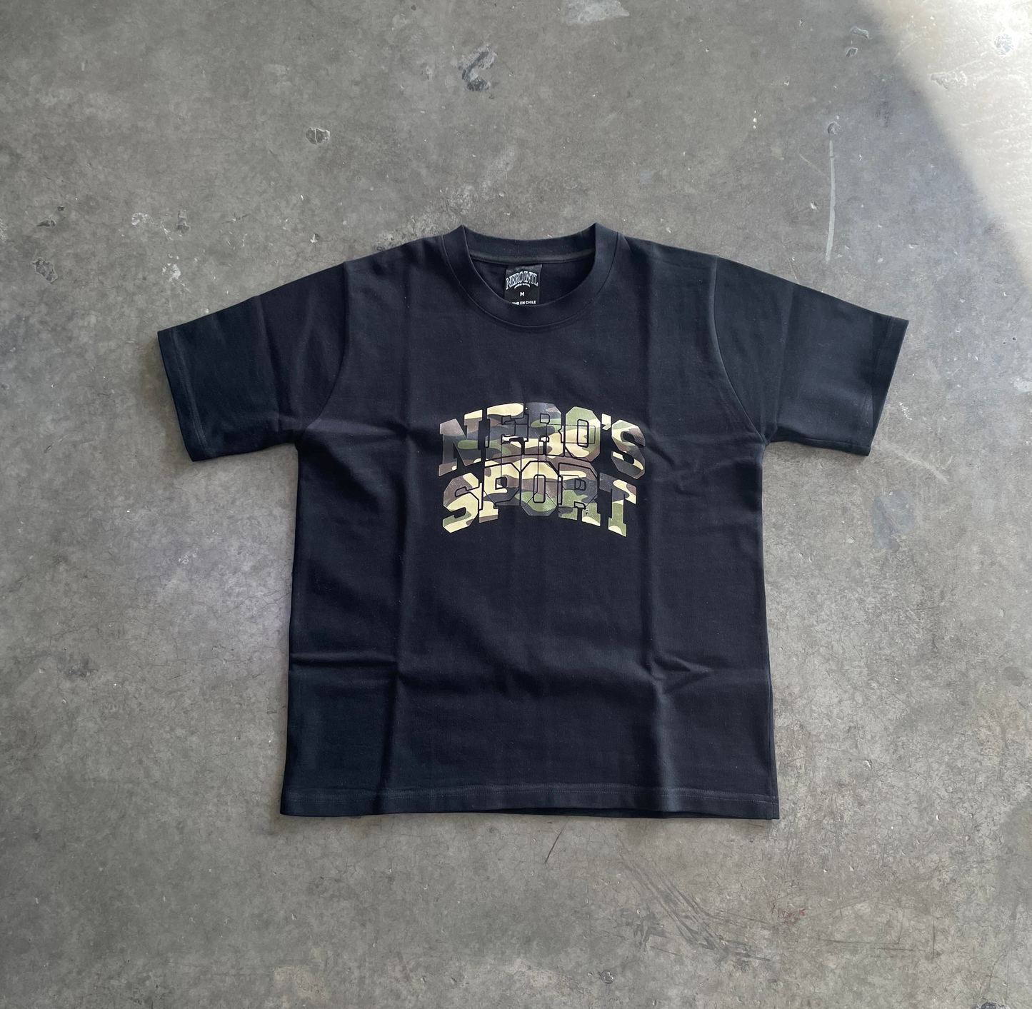 Nero Sports Camo Heavyweight