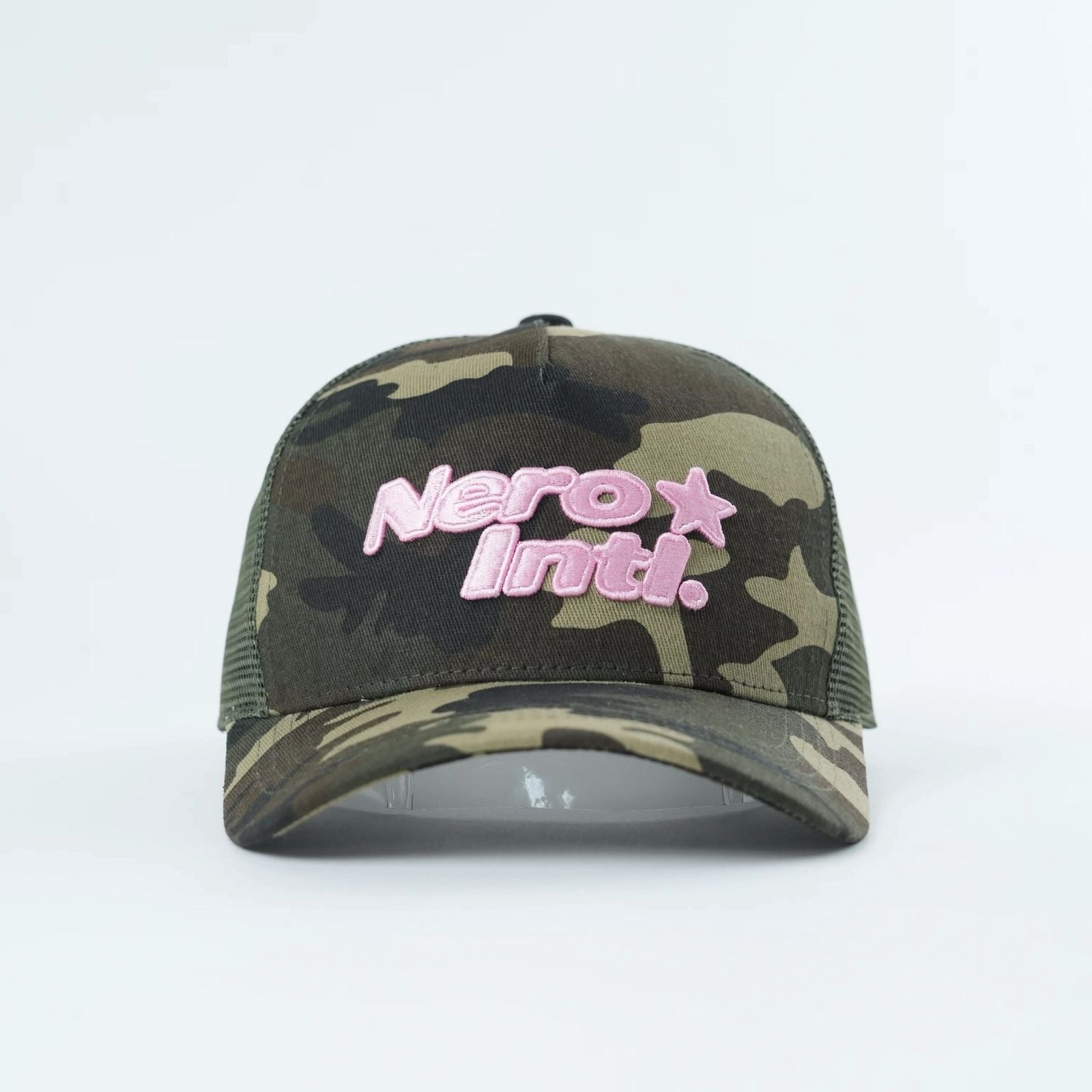 Camo Trucker Pink Duty