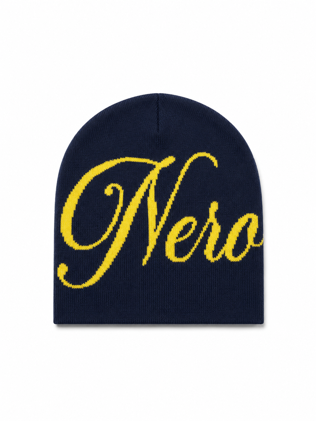 Beanie BlueYellow