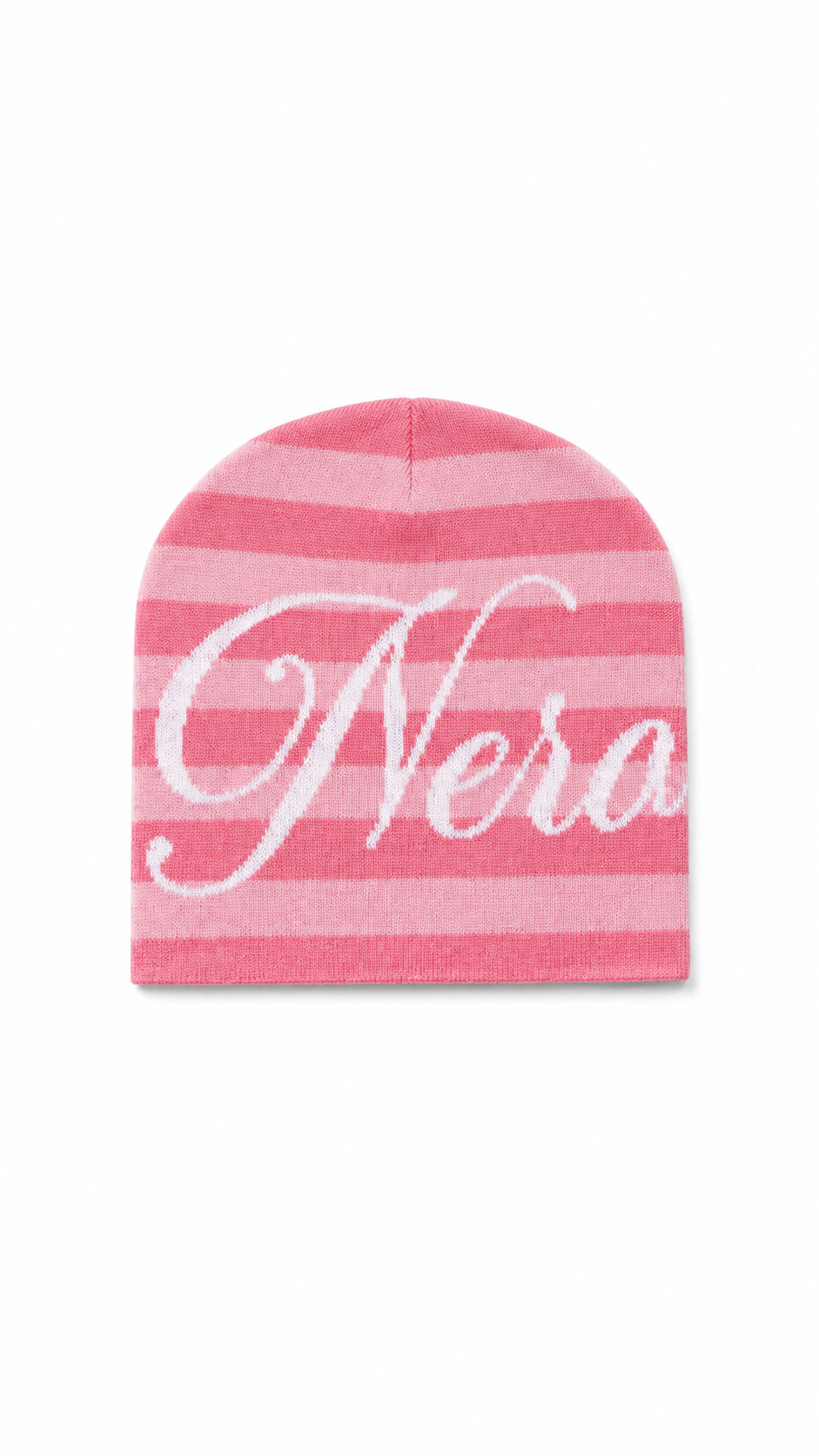 Beanie Pink Stripes