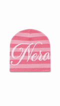 Beanie Pink Stripes
