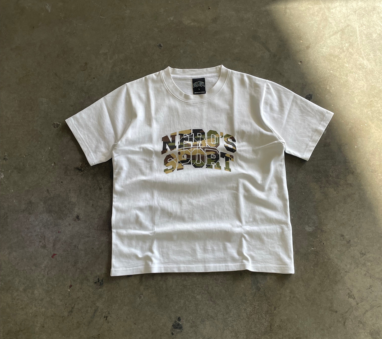 Nero Sports Camo Heavyweight