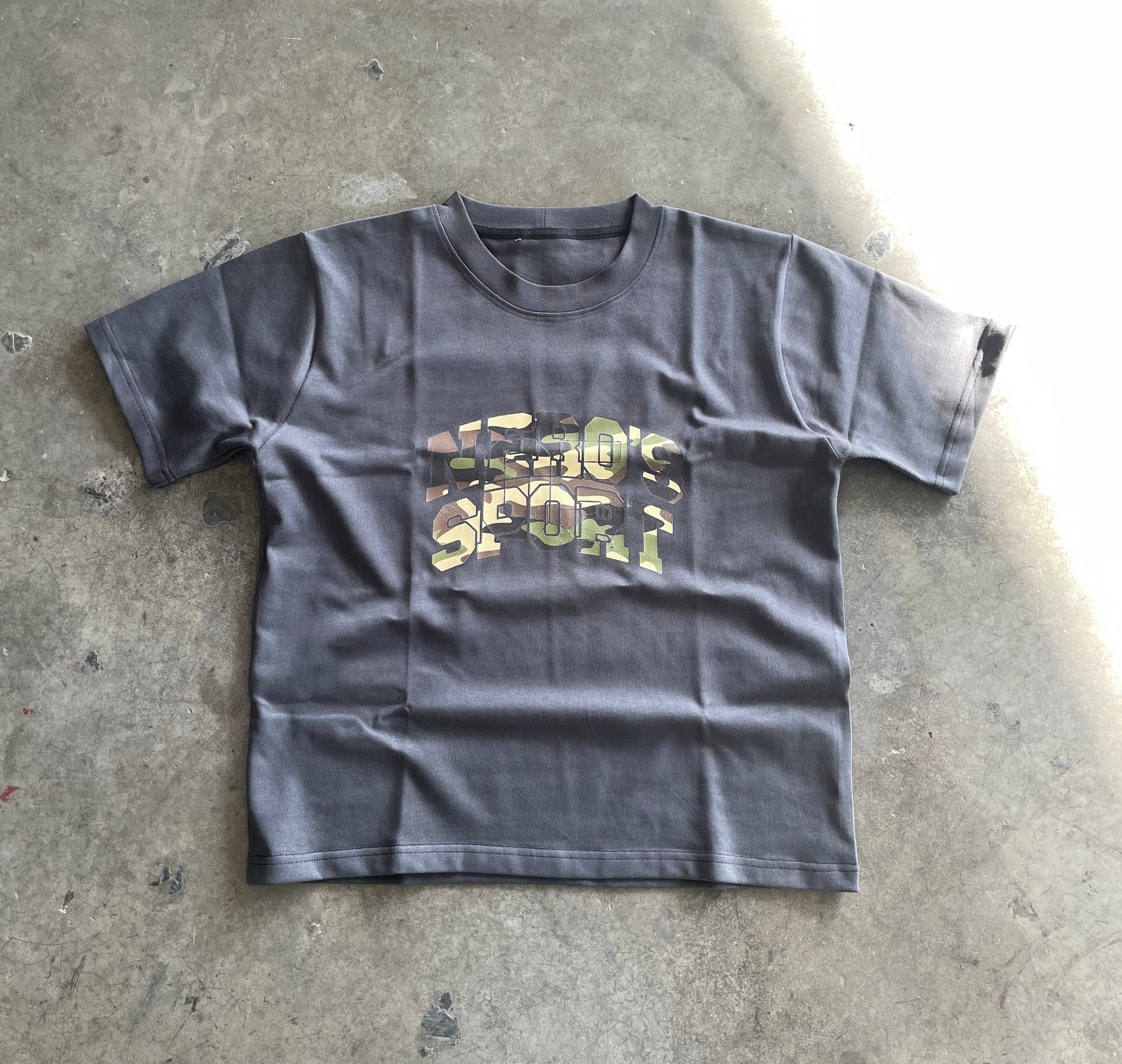 Nero Sports Camo Heavyweight