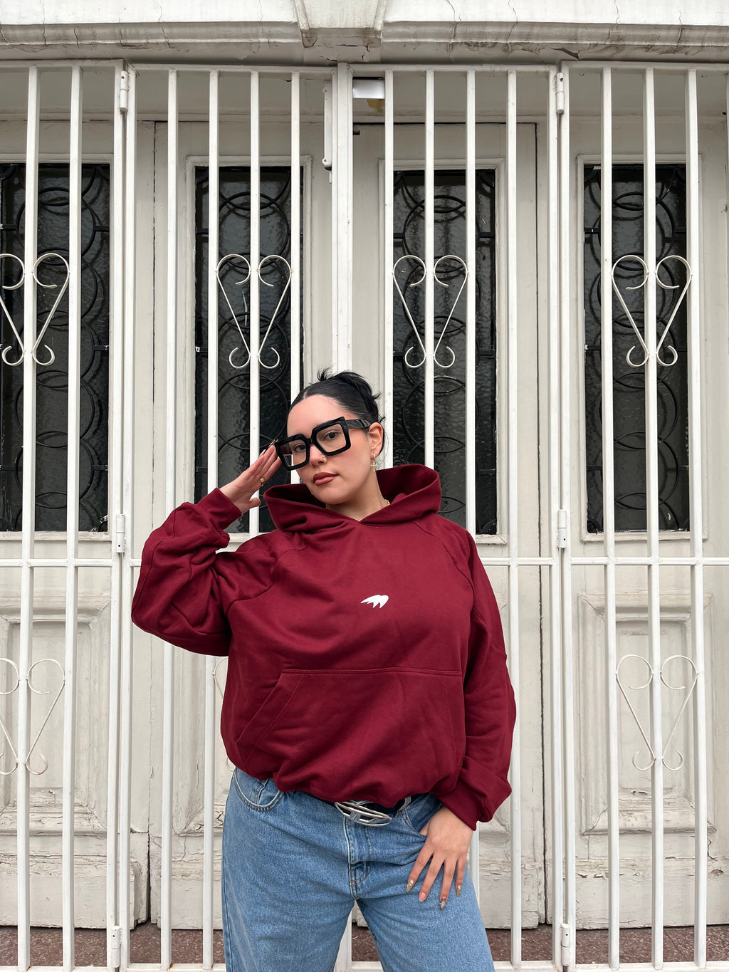 HOODIE MASK BURDEO