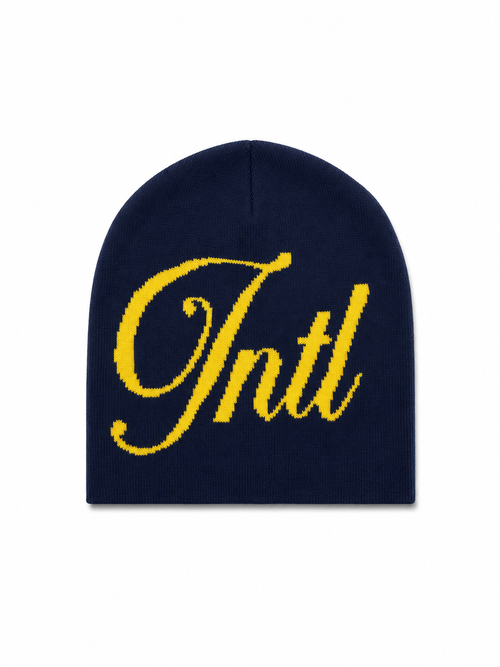 Beanie BlueYellow