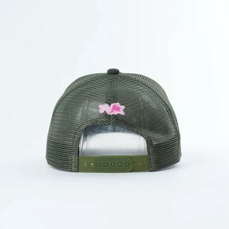 Camo Trucker Pink Duty