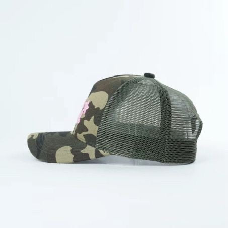 Camo Trucker Pink Duty