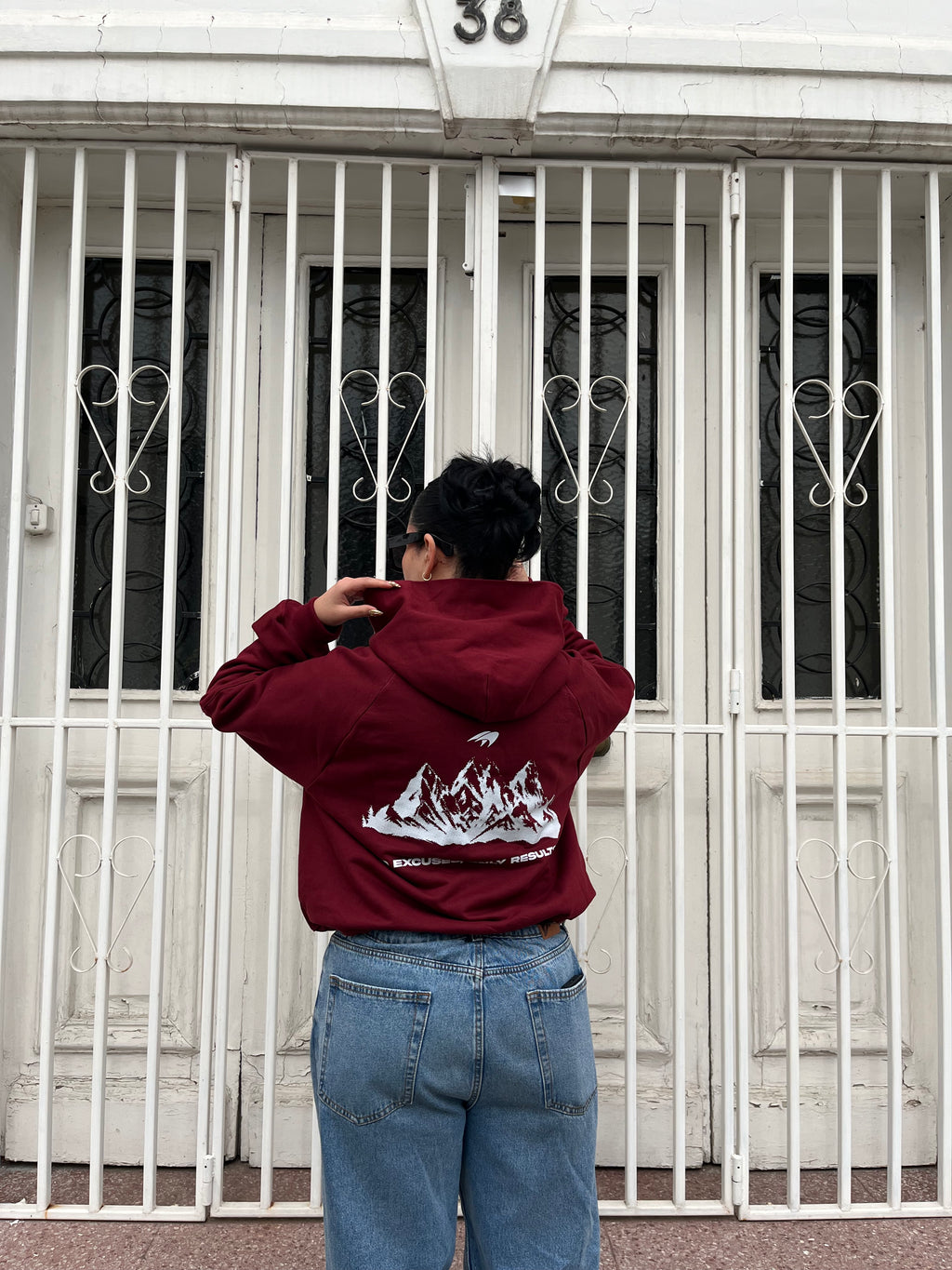 HOODIE MASK BURDEO