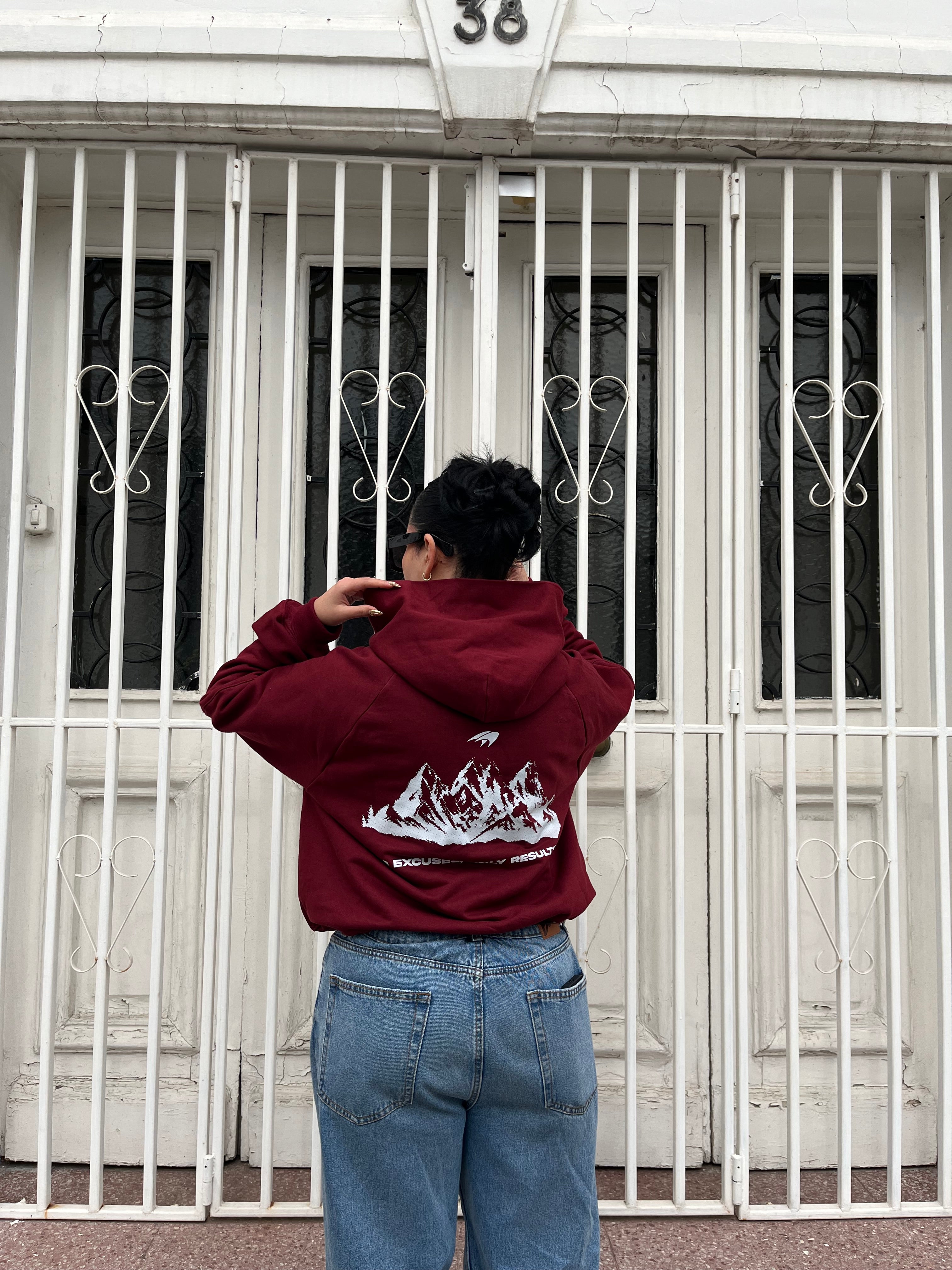 HOODIE MASK BURDEO