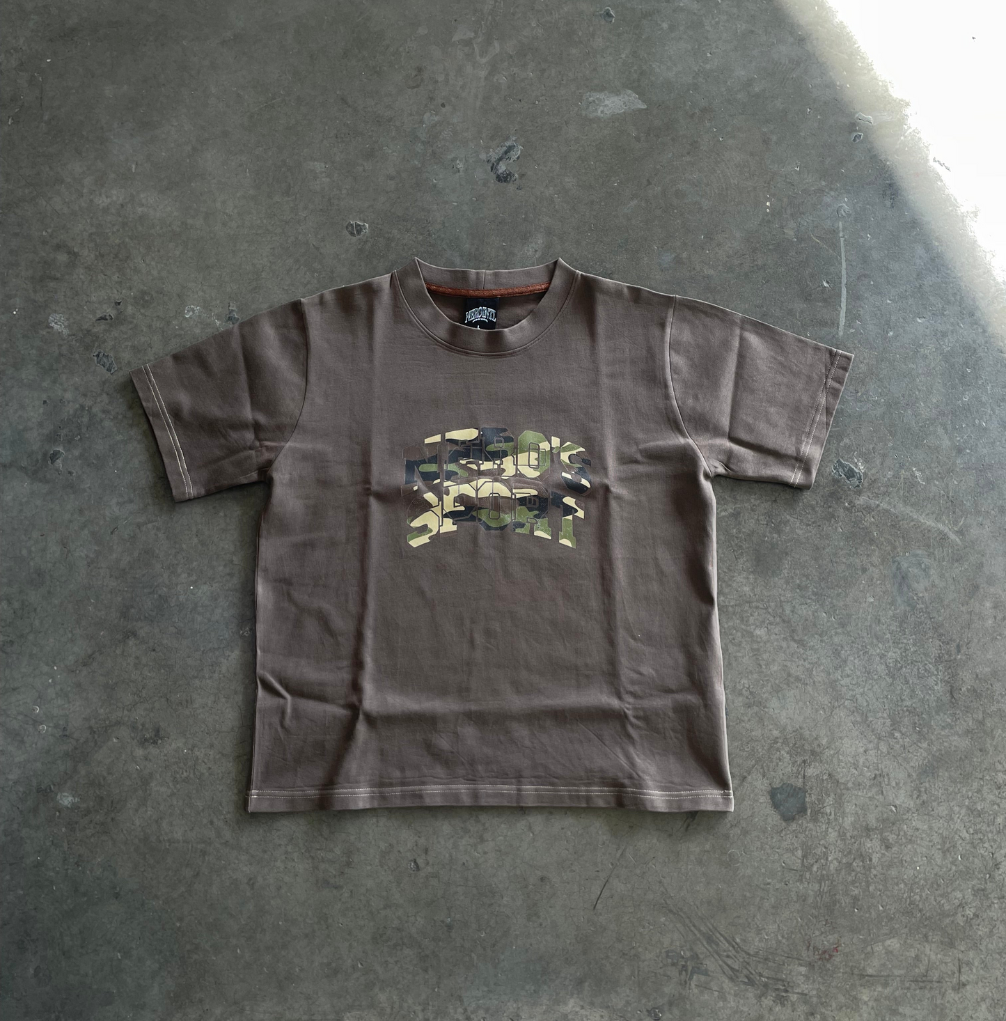 Nero Sports Camo Heavyweight