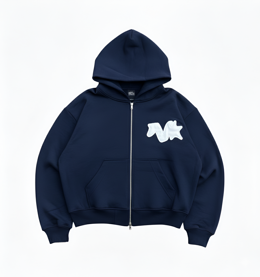 (PREVENTA) Raw Logo Azul Francia