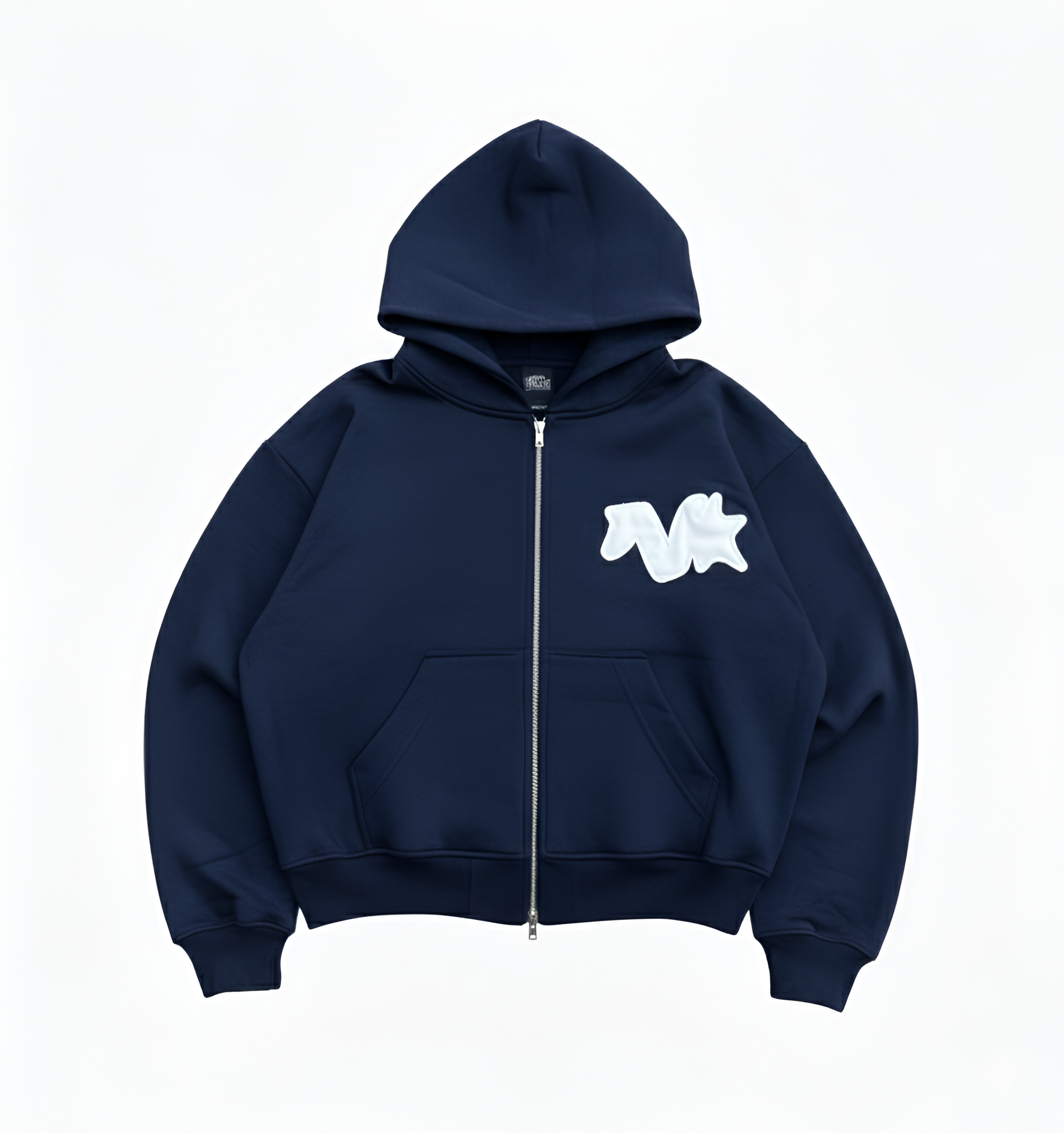 (PREVENTA) Raw Logo Azul Francia