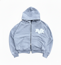 (PREVENTA) Raw Logo Gris Melange
