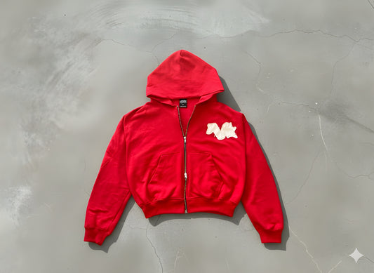 (PREVENTA) Raw Logo Rojo