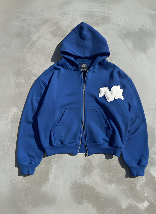 (PREVENTA) Raw Logo Azul Rey