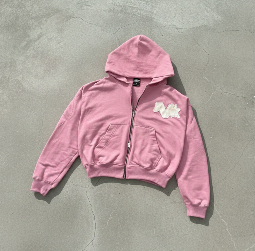 (PREVENTA) Raw Logo Rosa