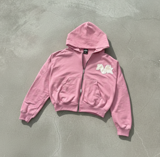 (PREVENTA) Raw Logo Rosa