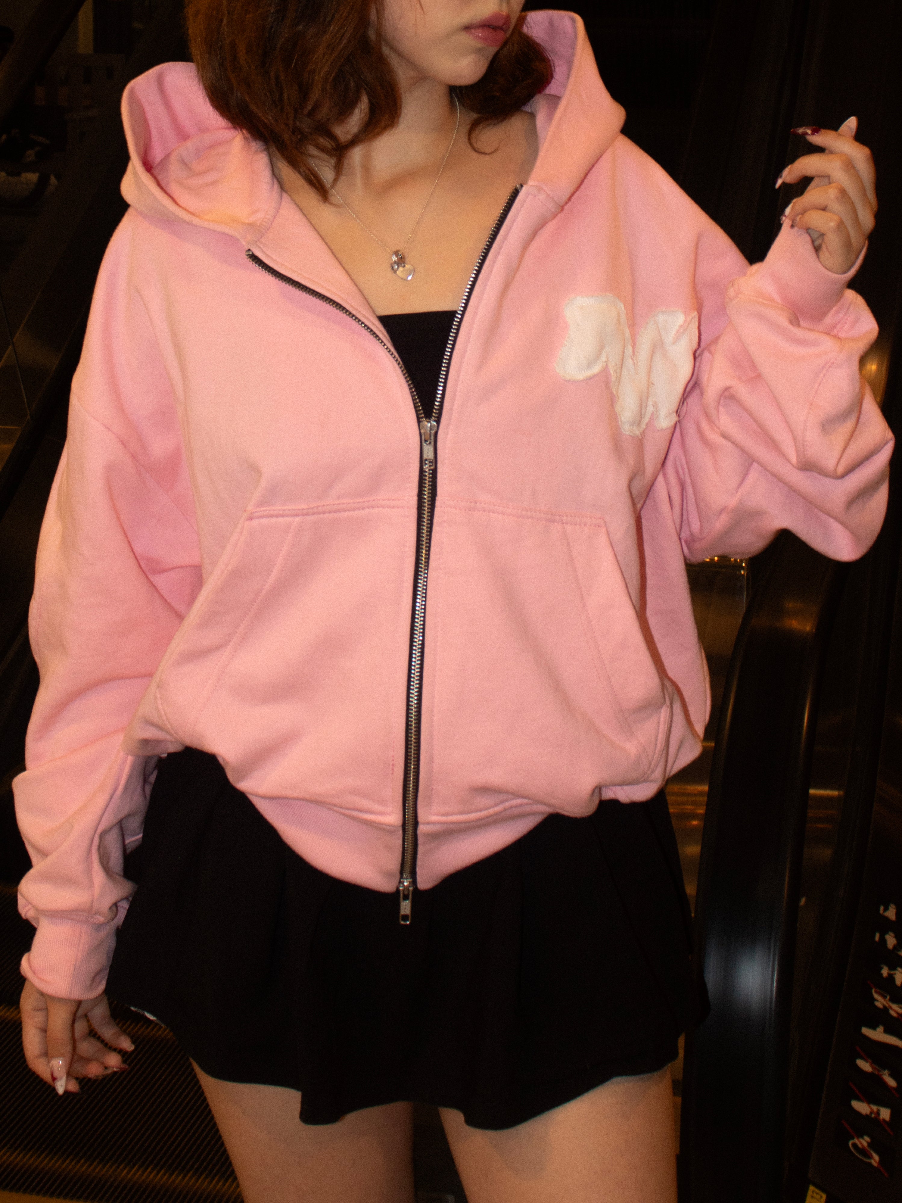 (PREVENTA) Raw Logo Rosa