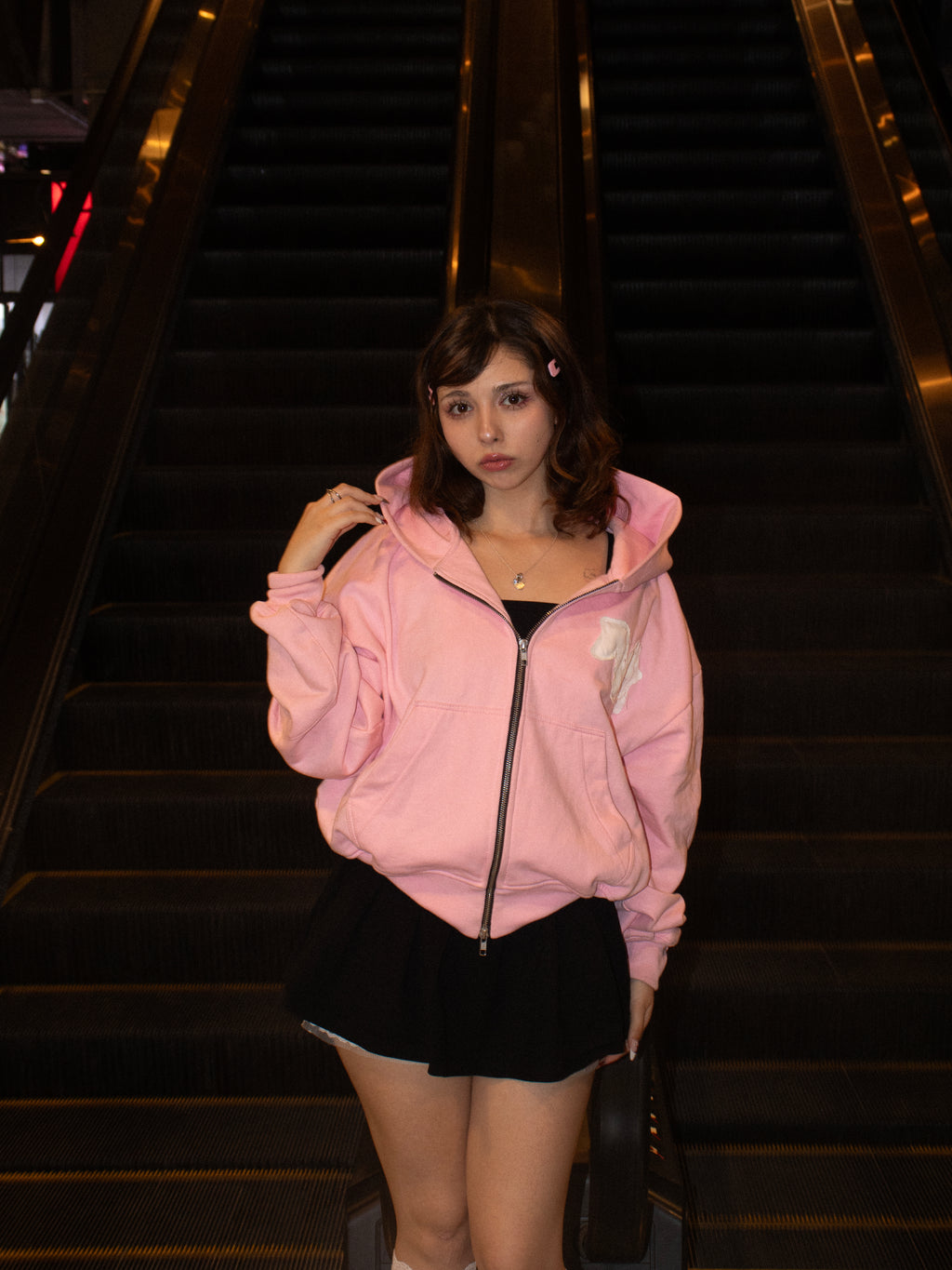 (PREVENTA) Raw Logo Rosa