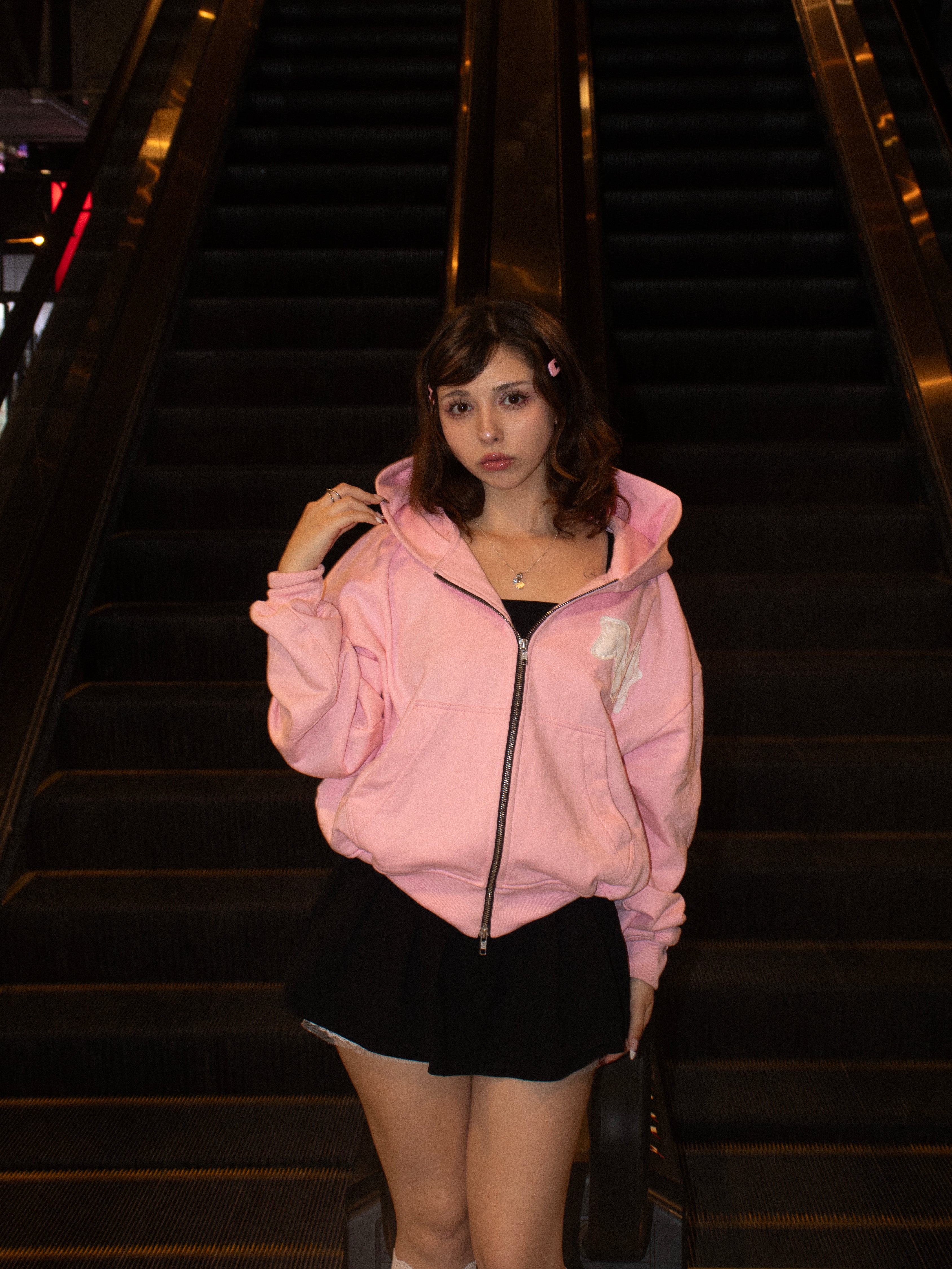 (PREVENTA) Raw Logo Rosa