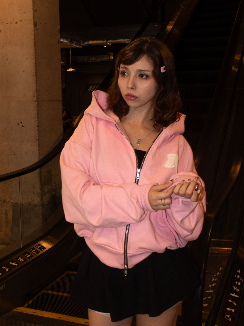 (PREVENTA) Raw Logo Rosa