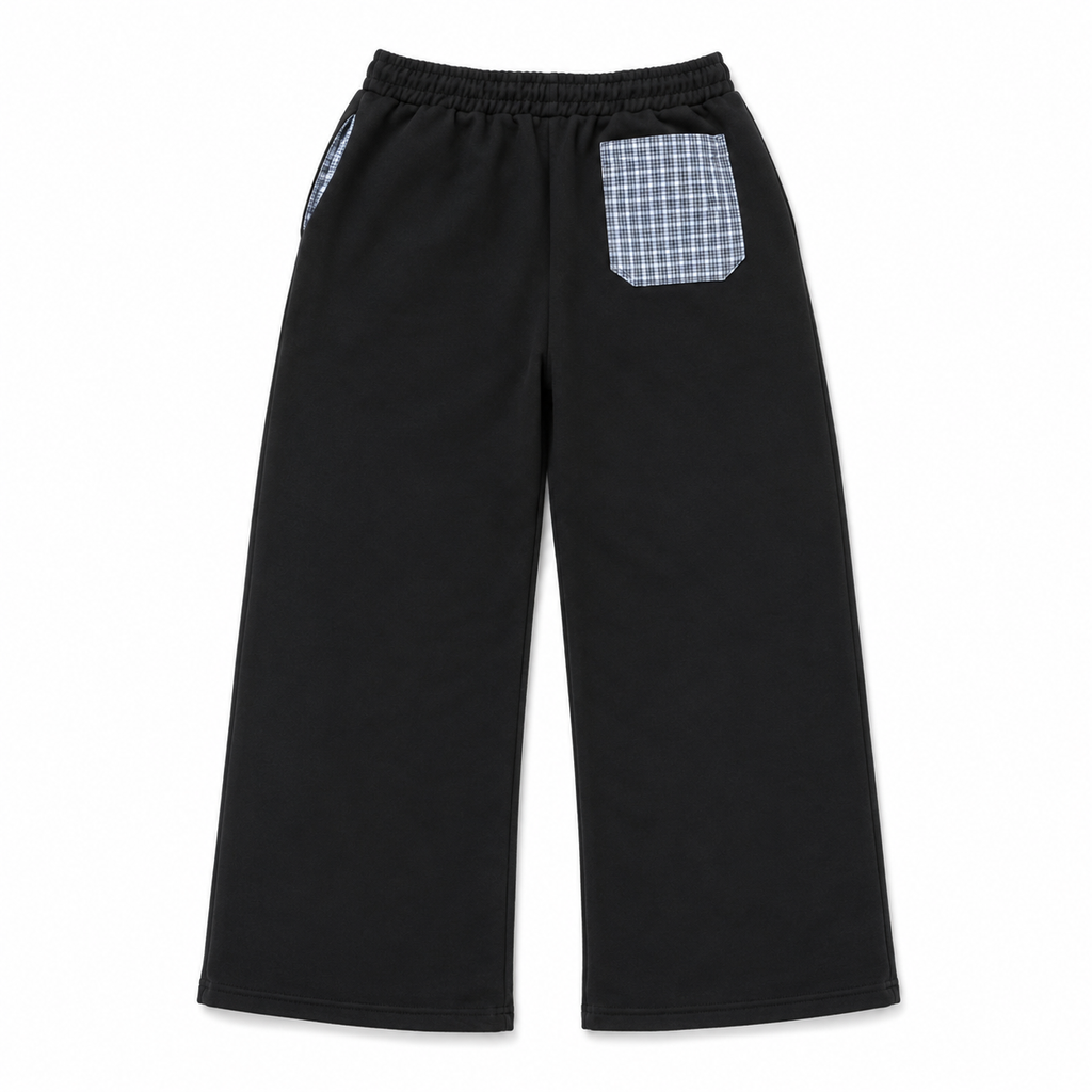 BLACKPLAID PANT Heavyweight