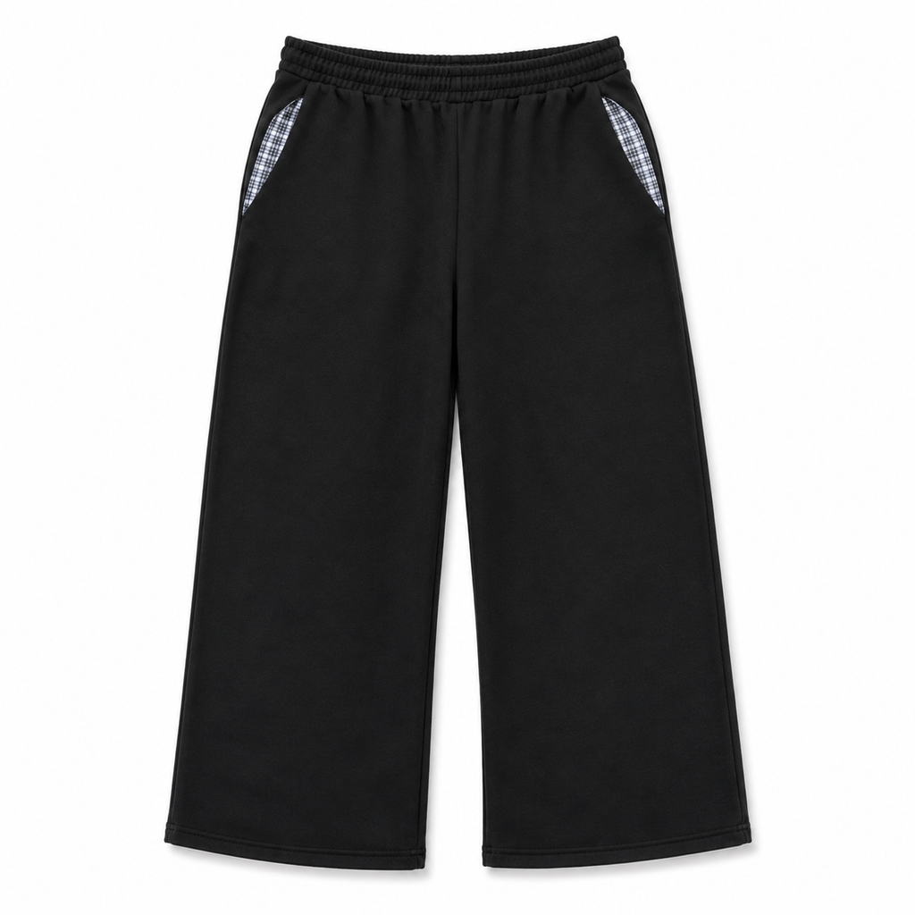 BLACKPLAID PANT Heavyweight