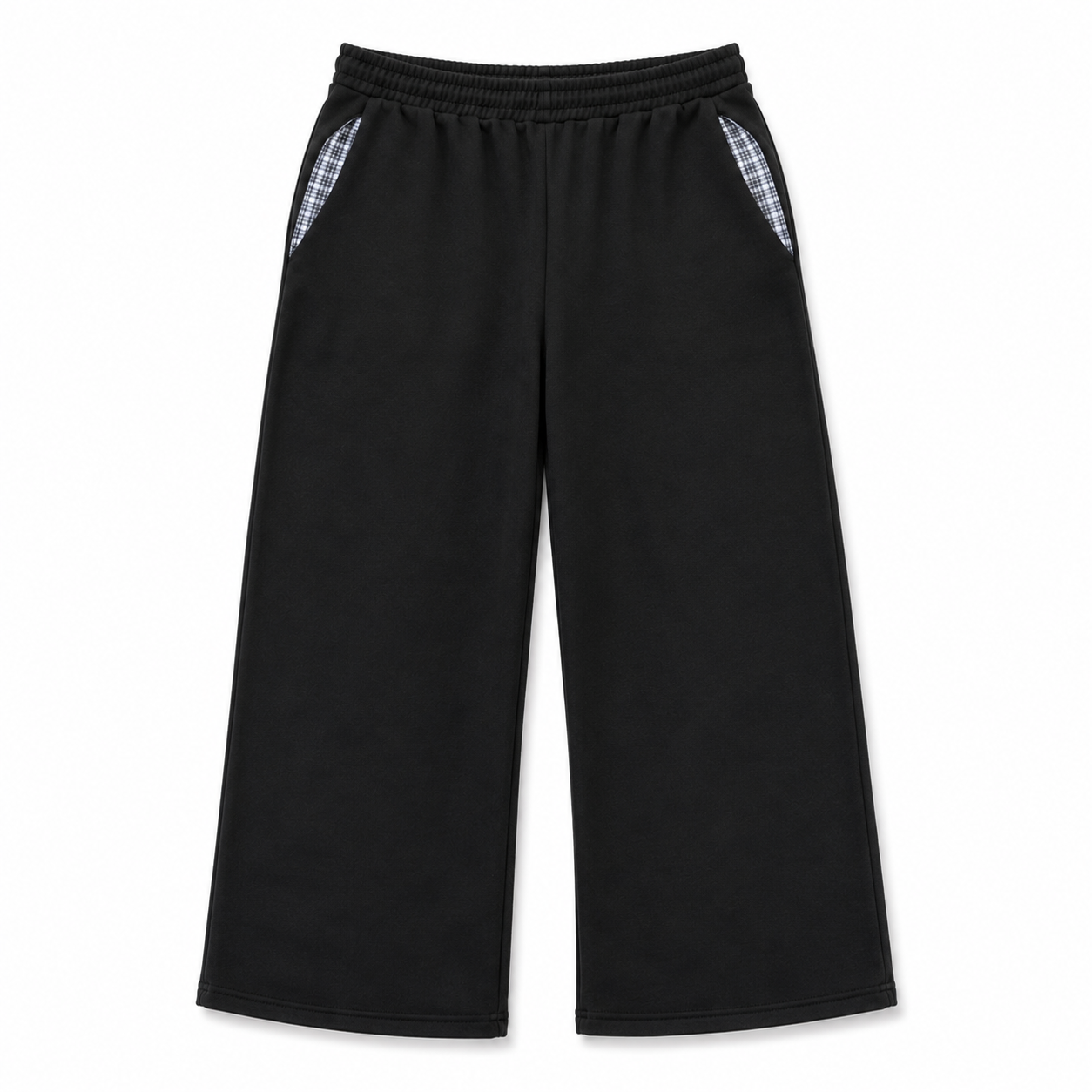 BLACKPLAID PANT Heavyweight