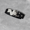 NERO BLACK LEATHER BELT