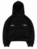 HOODIE EMBROIDERY NEGRO