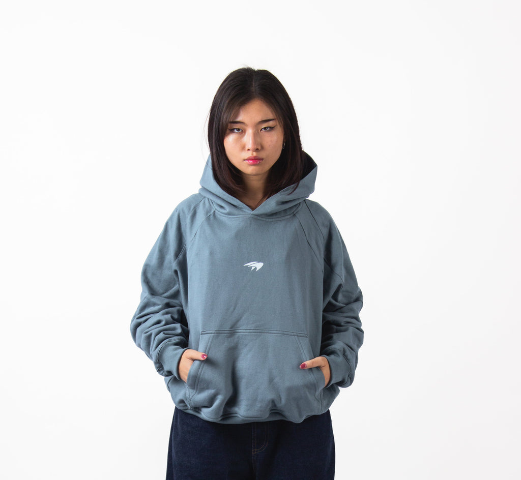 (PREVENTA) HOODIE MASK GRIS MEDIO
