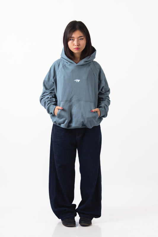 HOODIE MASK GRIS MEDIO
