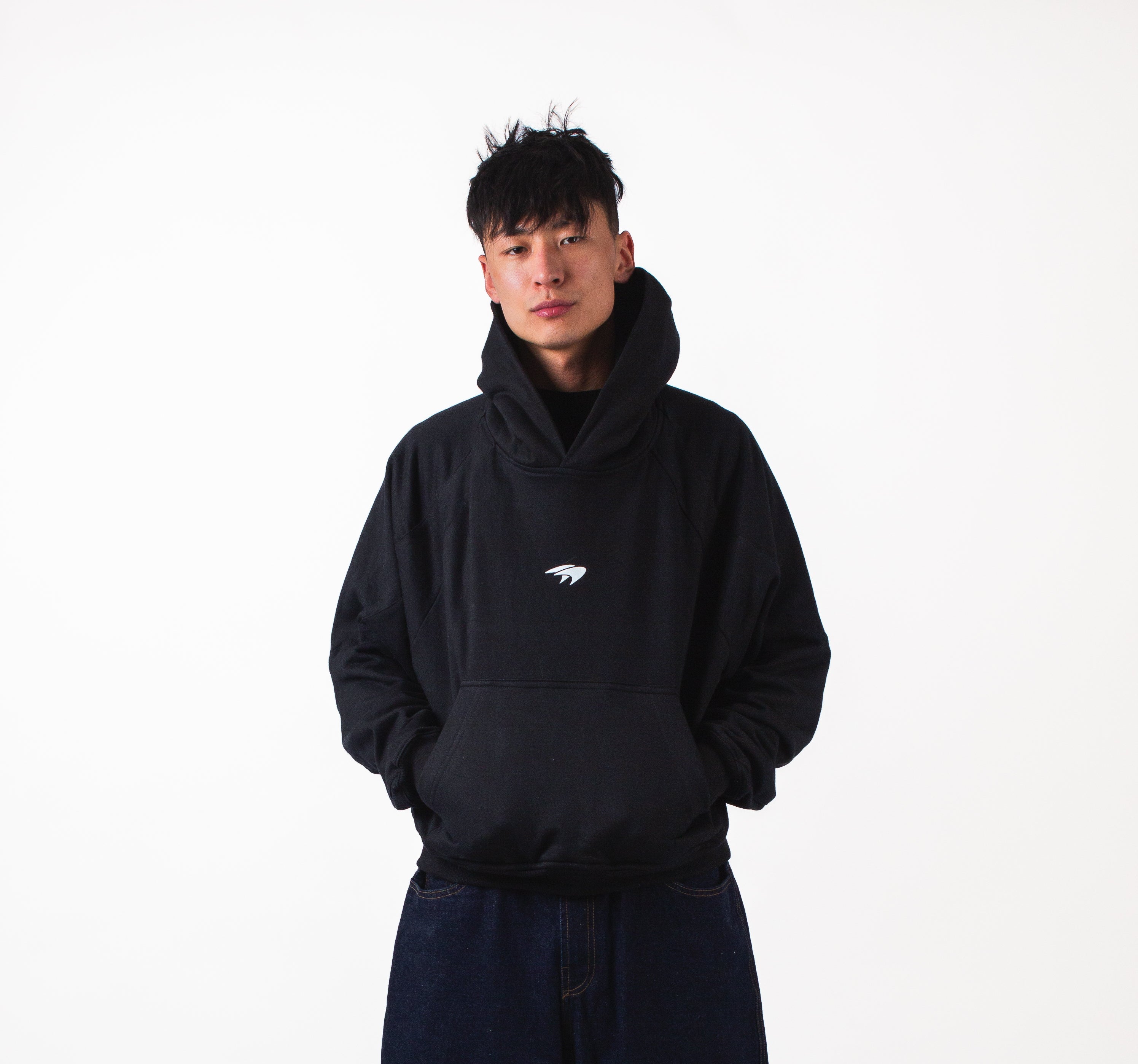 (PREVENTA) HOODIE MASK BLACK V2