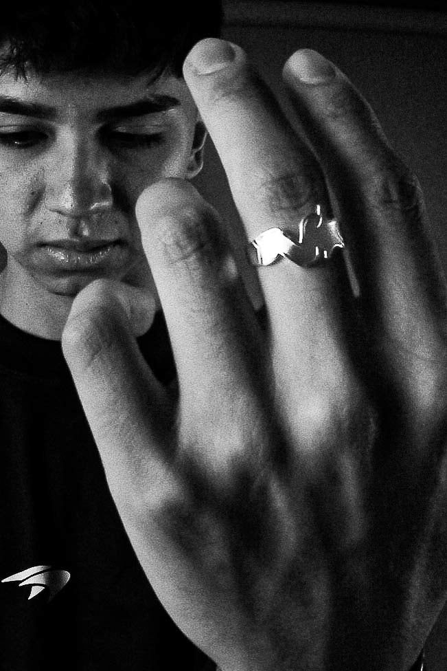 RING NERO